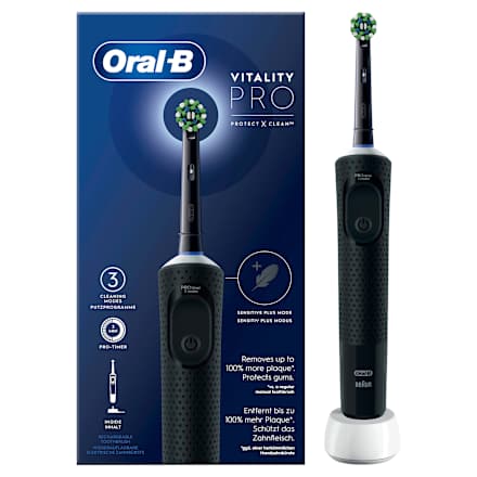 Elektrische Zahnbürste Vitality Pro Schwarz Oral-B