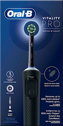 Elektrische Zahnbürste Vitality Pro Schwarz Oral-B