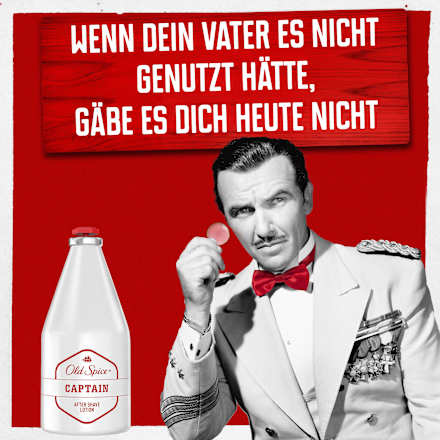After Shave Captain Old Spice