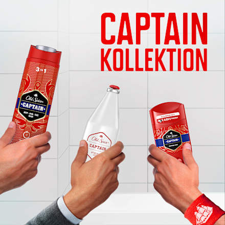 After Shave Captain Old Spice