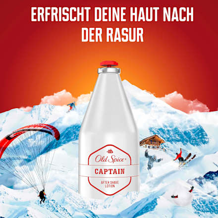 After Shave Captain Old Spice