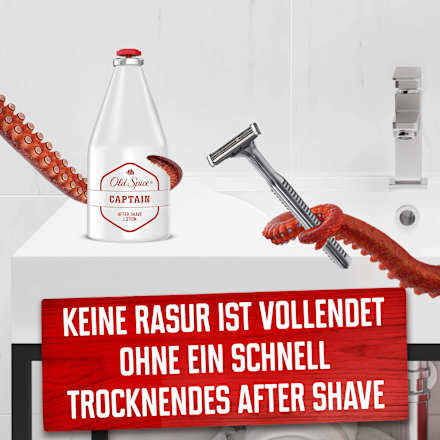 After Shave Captain Old Spice