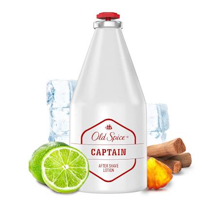 After Shave Captain Old Spice