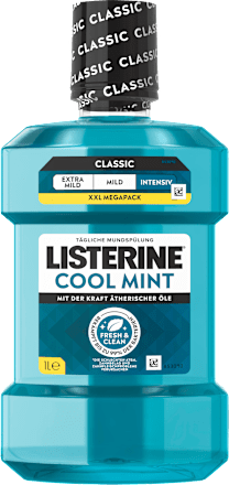 Mundspülung Cool Mint XXL Größe Listerine