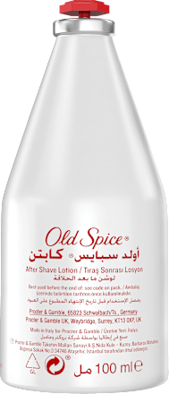 After Shave Captain Old Spice