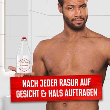 After Shave Captain Old Spice