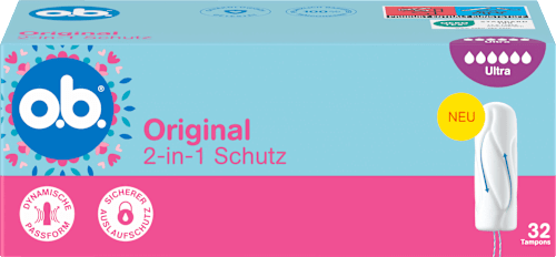 Tampons Original Ultra o.b.