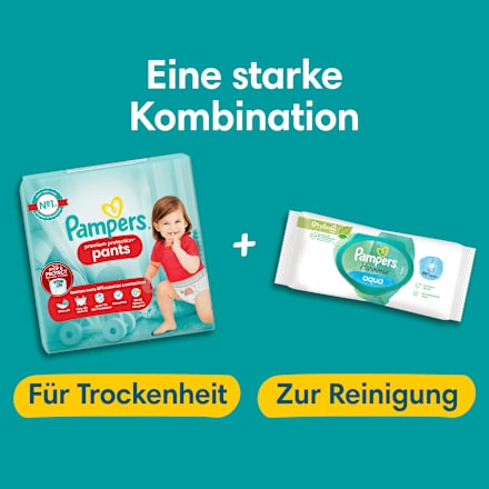 Baby Pants Premium Protection Gr. 4 Maxi (9-15 kg) Monatsbox Pampers premium protection