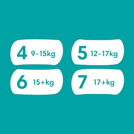 Baby Pants Premium Protection Gr. 4 Maxi (9-15 kg) Monatsbox Pampers premium protection