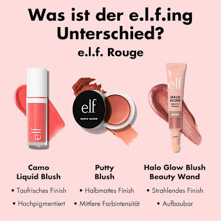 Blush Camo Liquid Dusty Rosé e.l.f. Cosmetics