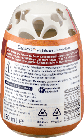 Raumerfrischer Sweet Temptation Denkmit