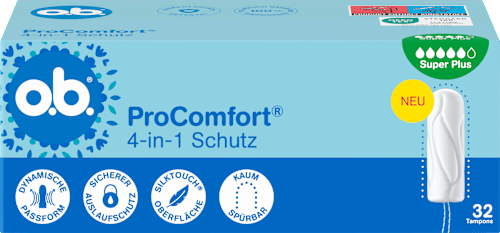 Tampons ProComfort Super Plus o.b.