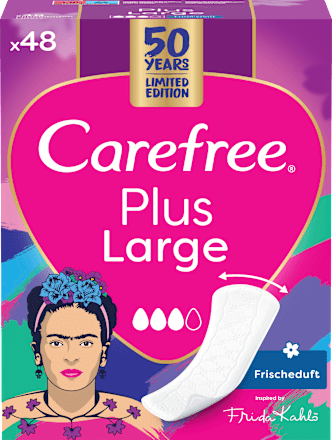 Slipeinlagen Plus Large mit Frischeduft Carefree