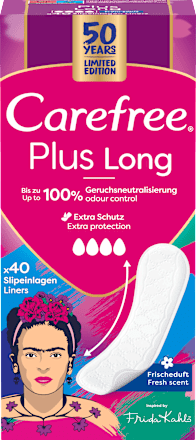Slipeinlagen Plus Long mit Frischeduft Carefree