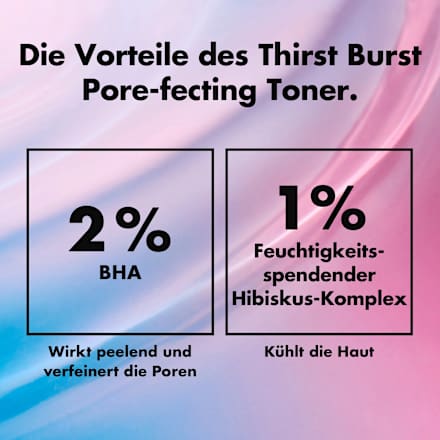 Toner porenverfeinernd Thirst Burst e.l.f. Cosmetics