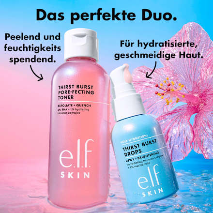 Toner porenverfeinernd Thirst Burst e.l.f. Cosmetics