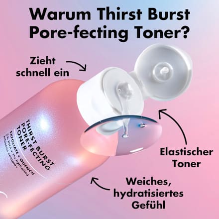 Toner porenverfeinernd Thirst Burst e.l.f. Cosmetics