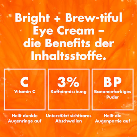 Augenpflege Bright & Brew-tiful Holy Hydration! e.l.f. Cosmetics