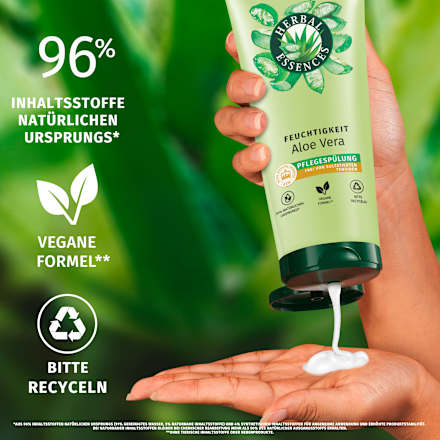Conditioner Feuchtigkeit Aloe Vera Herbal Essences