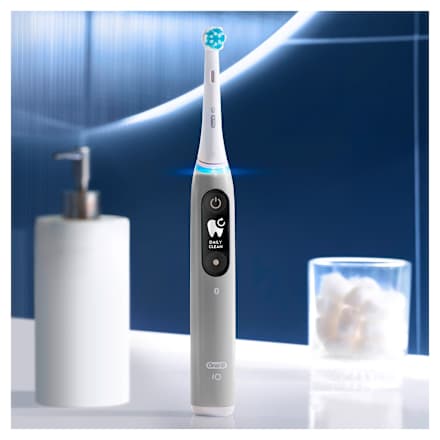 Elektrische Zahnbürste iO Series 6 Grey Opal Oral-B