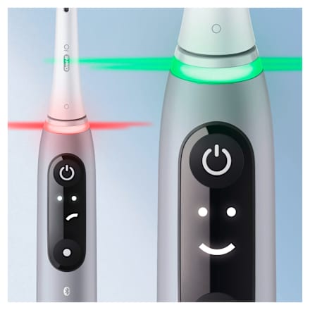 Elektrische Zahnbürste iO Series 6 Grey Opal Oral-B