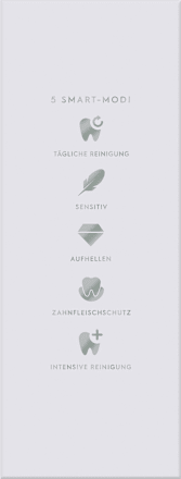Elektrische Zahnbürste iO Series 6 Grey Opal Oral-B