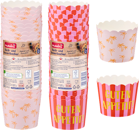 Back-& Dessertbecher Profissimo