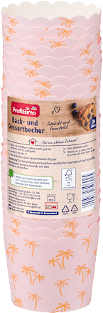 Back-& Dessertbecher Profissimo