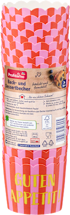 Back-& Dessertbecher Profissimo