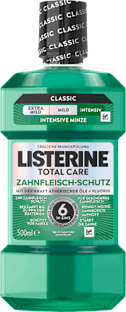 Mundspülung Total Care Zahnfleischschutz Listerine