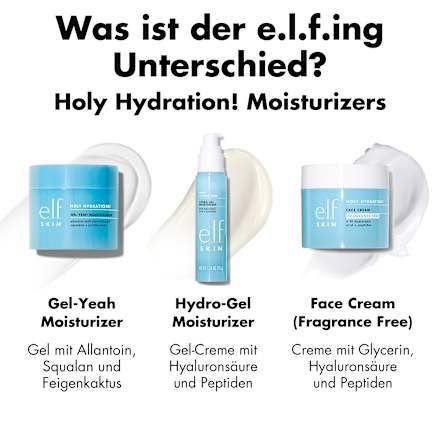 Gesichtscreme LSF 30 Holy Hydration! e.l.f. Cosmetics