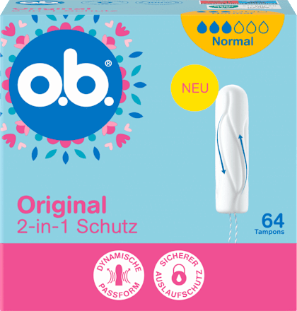 Tampons Original Normal o.b.