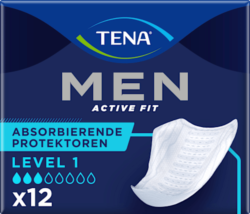 Men Einlagen Inkontinenz Level 1 TENA