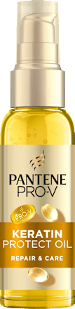 Trocken Öl mit Vitamin E Keratin Protect Oil Repair & Care PANTENE PRO-V