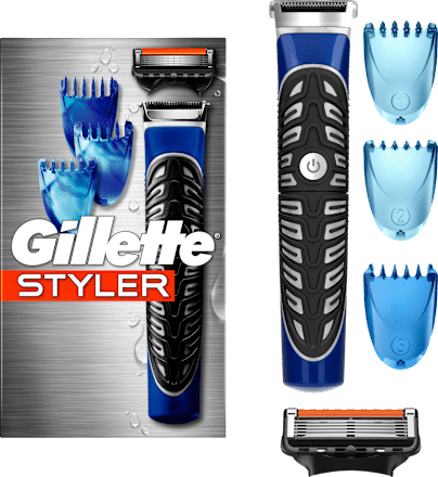 Elektrischer Rasierer, All in One Styler Gillette