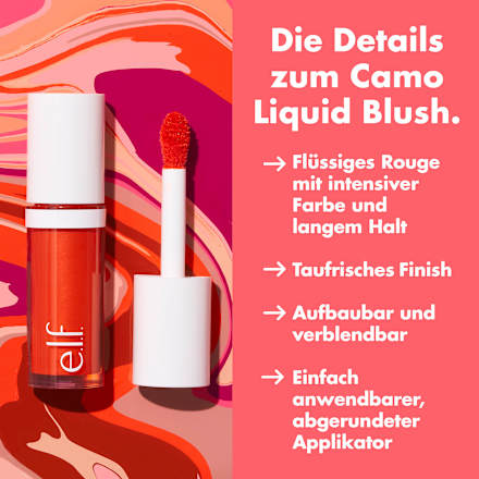 Blush Camo Liquid Peach Perfect e.l.f. Cosmetics