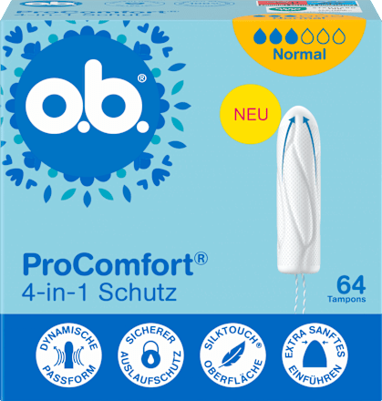 Tampons ProComfort Normal o.b.