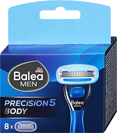 Rasierklingen, precision5 Body Balea MEN