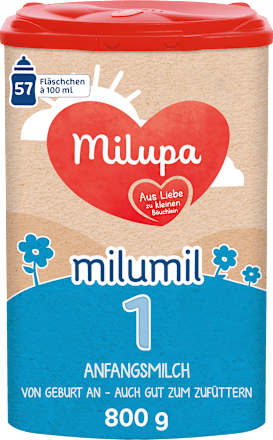 Anfangsmilch 1 Milumil von Geburt an Milupa
