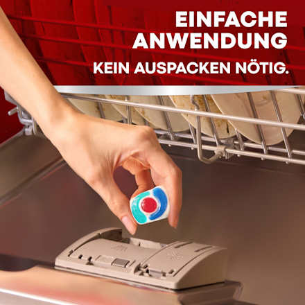 Spülmaschinen-Caps Excellence 4in1 Vorteilspack Somat
