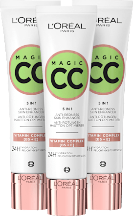 CC Cream Anti Rötungen 3er Set L'ORÉAL PARiS