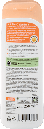 Baby Waschlotion & Shampoo Calendula alverde BABY