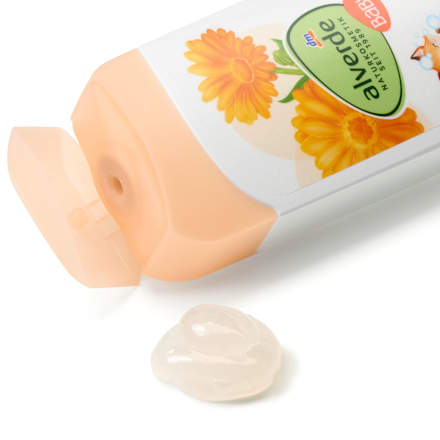 Baby Waschlotion & Shampoo Calendula alverde BABY