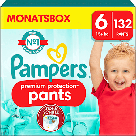 Baby Pants Gr. 6 Extra Large (13-19 kg) Monatsbox Pampers premium protection
