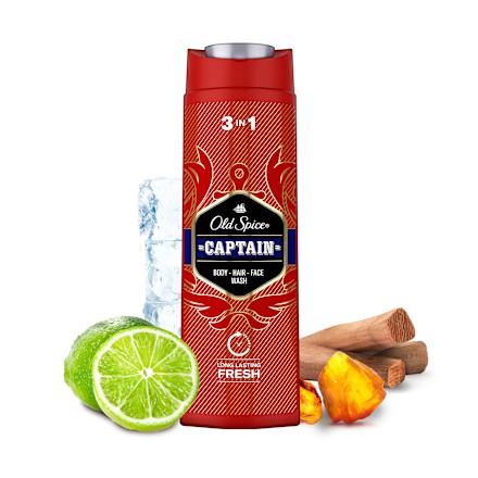 Duschgel Captain 3in1 Old Spice