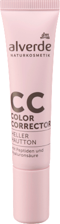 Concealer CC Color Corrector Heller Hautton alverde NATURKOSMETIK