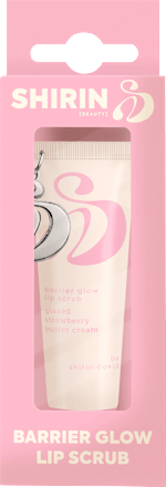 Lip Scrub Strawberry SHIRIN BEAUTY
