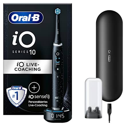 Elektrische Zahnbürste iO Series 10 Cosmic Black Oral-B