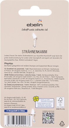 Strähnenkamm ebelin