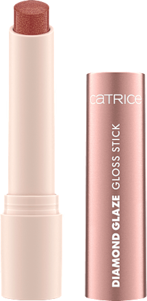 Lippenstift Diamond Glaze Gloss Stick 010 No Glitter, No Glory CATRICE